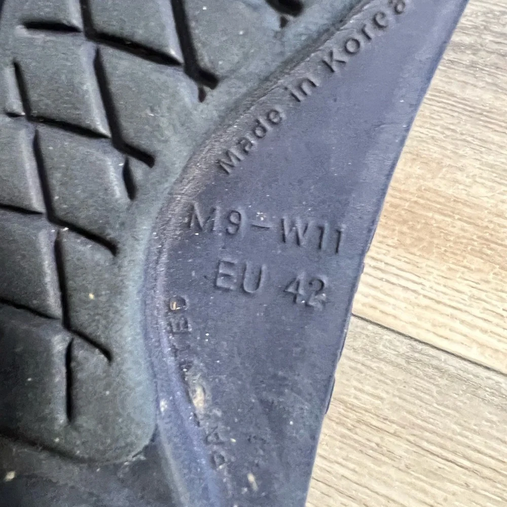 Oofos Blue Sandal- M-9‎ W-11
